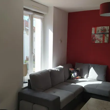 Appartement Fx 2 Saint-Die-des-Vosges Buitenkant foto